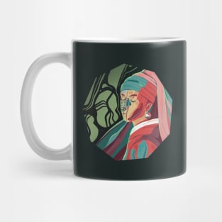 Girl with a pearl earring Mug